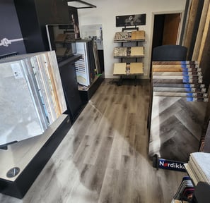 LVT showroom