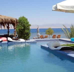 Bedouin star-sea view pool Nuweiba holidays