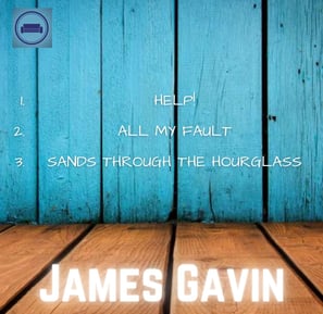 Track List - Back Cover
