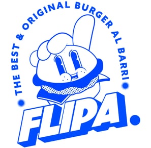 flipa burger bar - el burger bar del barri en barcelona en el barrio de sant marti