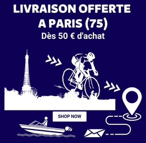 Livraison offerte Paris produits nautiques