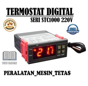 Termostat Digital Temperatur Controll STC1000 220V