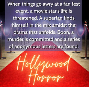 Hollywood Horror Murder Mystery Box