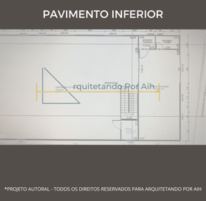 laboratório container sustentável, planta baixa do térreo