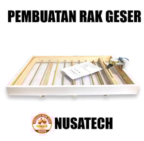 PANDUAN INSTALASI RAK GESER KAPASTAS 50 BUTIR