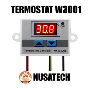 PANDUAN SETTING THERMOSTAT DIGITAL XH W3001 220V