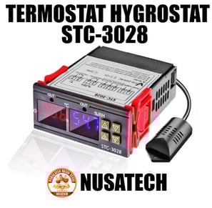 PANDUAN SETTING THERMOSTAT HYGROSTAT DIGITAL