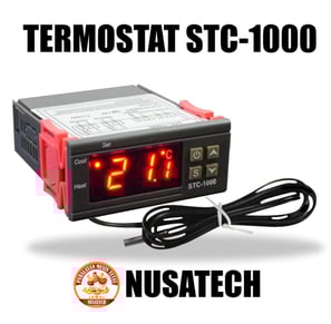 PANDUAN SETTING THERMOSTAT DIGITAL STC1000