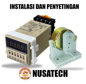 PANDUAN INSTALASI TIMER DIGITAL DH48S-S