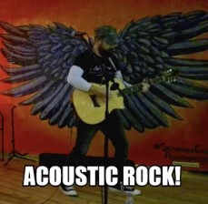 Acoustic Rock!