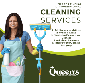 Cleaning Services Post social media