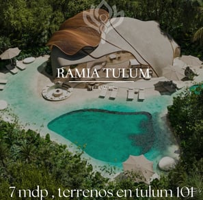ramia tulum 101, tulum investment properties, luxury homes for sale tulum