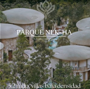 parque nek ha, tulum investment properties, luxury homes for sale tulum
