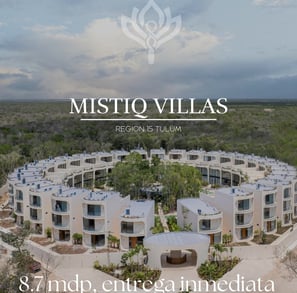 mistiq villas tulum, tulum investment properties, luxury homes for sale tulum