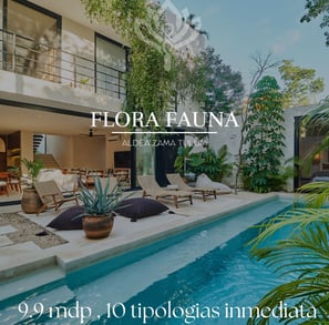 flora fauna tulum, maxproperties, dreambuilt, gmb,