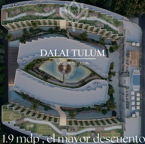 dalai tulum, dk del caribe, vsg, vgs, raul alberti, imexico real estate, condos discount tulum