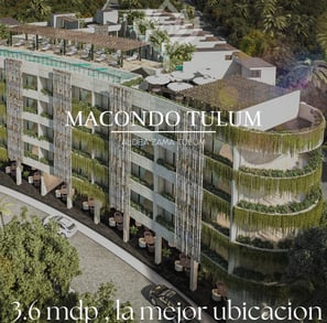 macondo tulum, tulum best properties, tulum presale condos, tulum condos with fiber optic internet