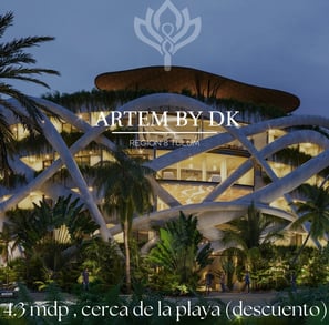 artem by dk el caribe tulum, tulum real estate, preventa inmobiliaria tulum