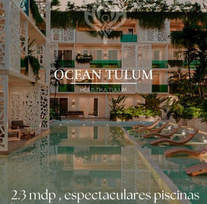 ocean tulum, desarrollos ecologicos en preventa tulum, rentas airbnb en tulum, hoteles en tulum,