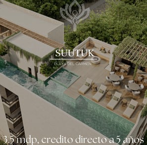 departamento a credito playa del carmen, condos for sale playa del carmen