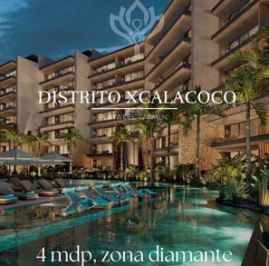 proyectos de lujo sustentables en playa del carmen, invertir en preventa con retorno de inversion