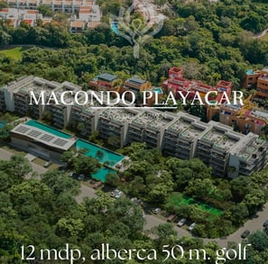 macondo playa del carmen, macondo corazon, macondo playacar, playacar