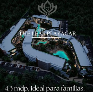 Condos de 1, 2 y 3 recámaras en Playa del Carmen desde $4,100,000 MXN