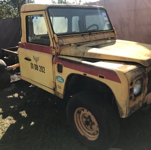 Land Rover Defender 130