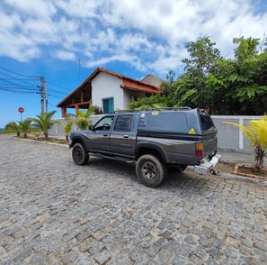 Toyota Hilux Camper