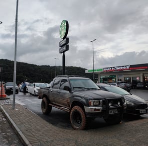 Hilux Japonesa 