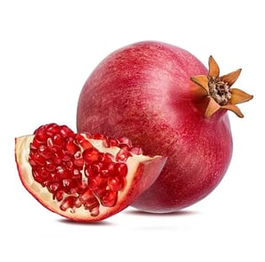 a pomegranatent and a pomegranate hamer candy