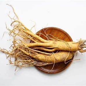a bowl of ginseng root hamer candy