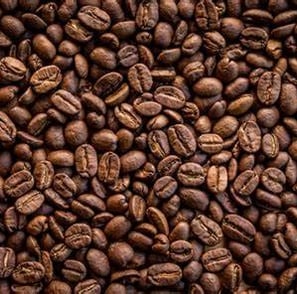 a pile of coffee beans and coffee beans hamer candy