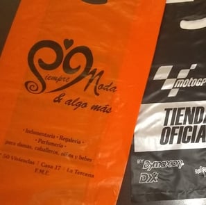 bolsas para tiendas personalizables