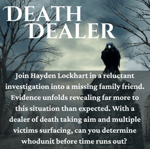 Death Dealer Facing Fears Murder Mystery Box