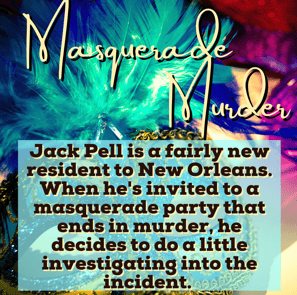 Masquerade Murder Mystery Box