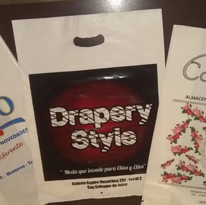 variedad de bolsas con diseños personalizados