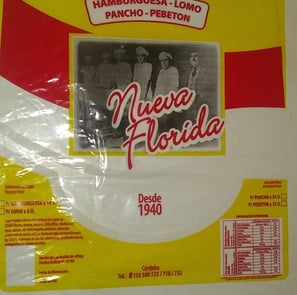 bolsas para pizza