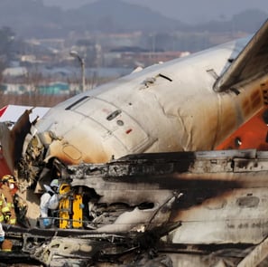 South Korea airplane crash