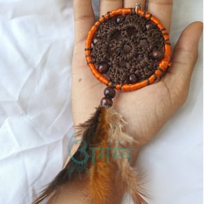agamya brown dreamcatcher