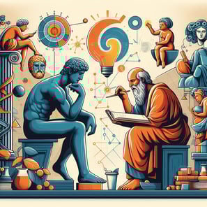 Platone e Socrate cyber-hacher del pensiero antico