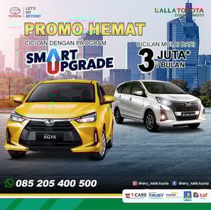 Smart Up Grade Kalla Toyota