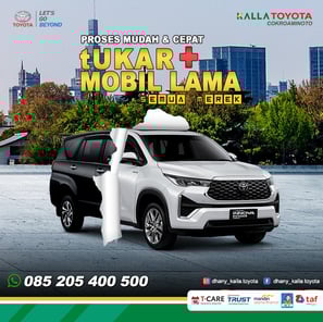 Tukar tambah ( Trade-in ) Toyota