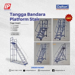 Tangga Platform Stair Dalton 1,2M