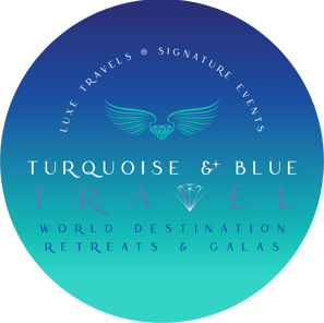 Visit our main website: Turquoise & Blue Travel and Destination Events