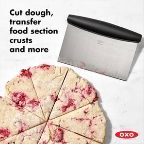 OXO Good Grips Stainless Steel Bench Scraper & Chopper