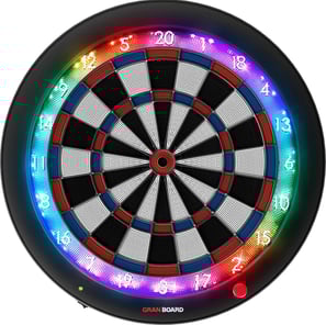 GRANBOARD – Jeu de fléchette Intelligent 3s, Bleu