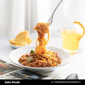 Ảnh sản phẩm Spaghetti by Sabo Studio