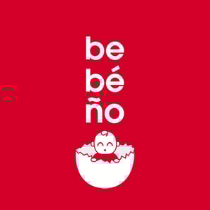 Logo de tienda de ropa de bebes
