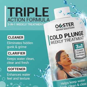 Cold plunge cleaner for ice bath 